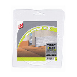 Joint bourrelet blanc 3mx65mm