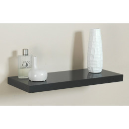 Etagère Home Décor gris Glossy 60 x 25 cm