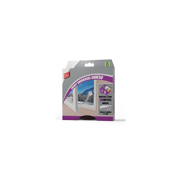 Joint universel brun 7.5 mètres