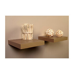 Etagère Home Décor noyer 25 x 25 cm