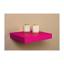 Etagère Home Décor Fuschia 25 x 25 cm