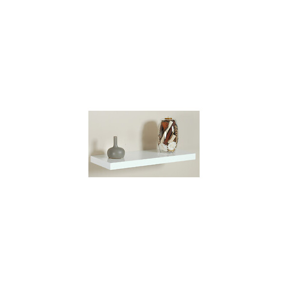 Etagère Home Décor blanc Glossy 60 x 25 cm