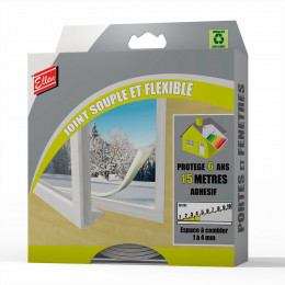 Joint souple et flexible blanc 15 mètres