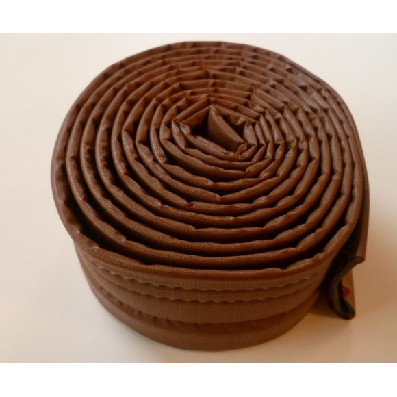 Joint bourrelet marron 3mx65mm