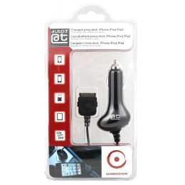 Chargeur 12/24V Iphone/Ipad AUTO-T