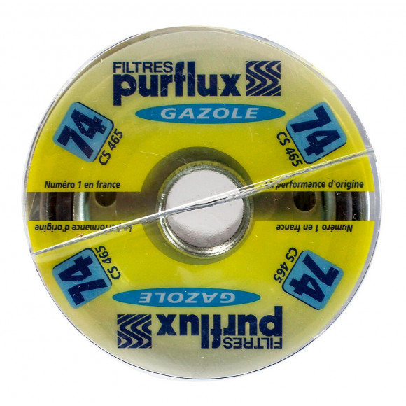 Filtre à gazole CS465Y PURFLUX