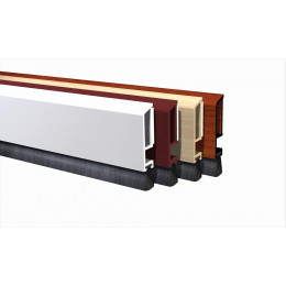 Bas de porte adhésif l'idéal blanc 100cm