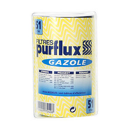 PURFLUX F.Gazole N°51 C180Y