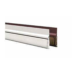 Bas de porte adhésif bourrelet marron 100cm