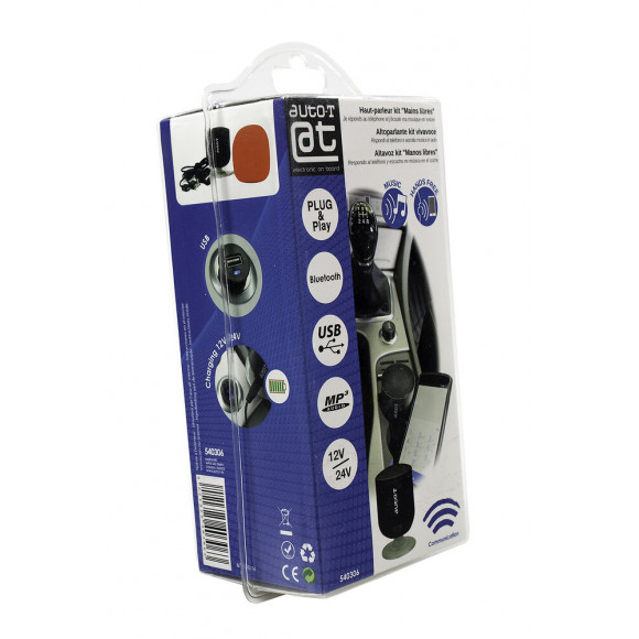 Mini HP bluetooth kit mains libres AUTO-T