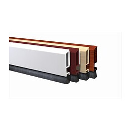 Bas de porte adhésif l'idéal blanc 100cm