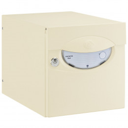 Boîte aux lettres Iguane, coloris ton pierre, 1 porte - DECAYEUX