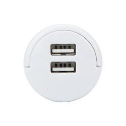 Prise compacte USB 2,1A BRICELEC