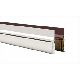 Bas de porte adhésif bourrelet marron 100cm
