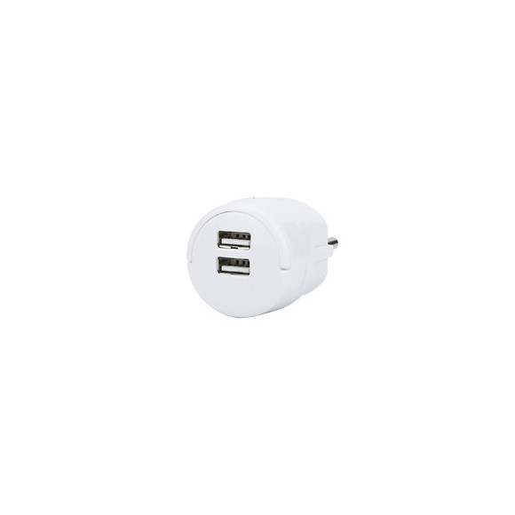 Prise compacte USB 2,1A BRICELEC