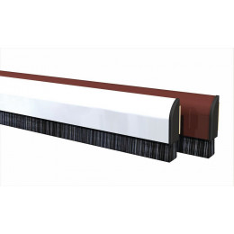 Bas de porte adhésif l'adaptable brun 100cm