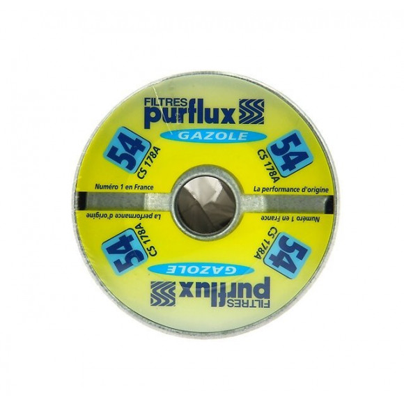 PURFLUX F.Gazole N°54 CS178AY
