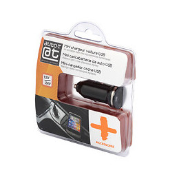Prise allume-cigare 12/24V 2,1A avec USB AUTO-T