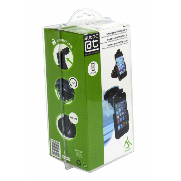 Support Iphone 5&5S 360° à ventouse AUTO-T