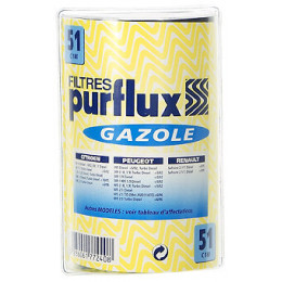 PURFLUX F.Gazole N°51 C180Y