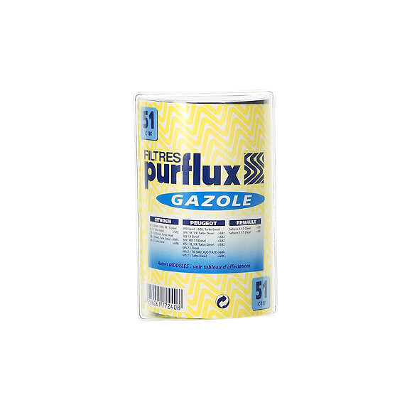 PURFLUX F.Gazole N°51 C180Y