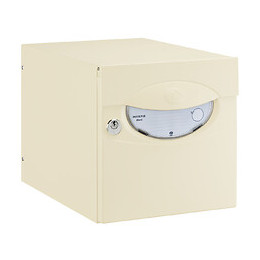 Boîte aux lettres Iguane, coloris ton pierre, 2 portes - DECAYEUX