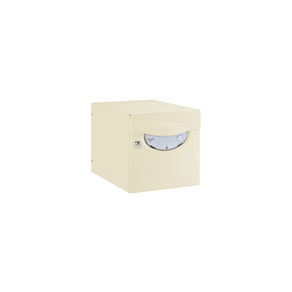 Boîte aux lettres Iguane, coloris ton pierre, 2 portes - DECAYEUX