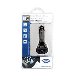 Transmetteur FM 206 canaux/lecteur USB AUTO-T