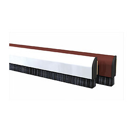 Bas de porte adhésif l'adaptable brun 100cm