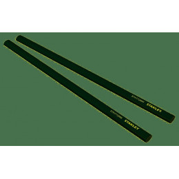 Crayon de charpentier 30 cm Stanley Fatmax - corps vert