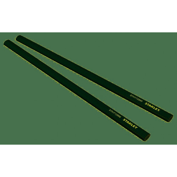 Crayon de charpentier 30 cm Stanley Fatmax - corps vert