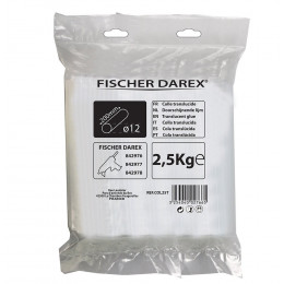 Sachet 2.5kg colle transparente