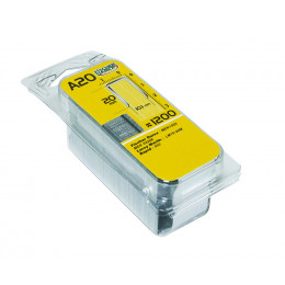 Agrafes type A 20mm x1200