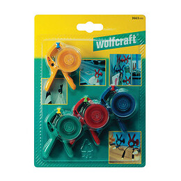 4 pinces à ressort Microfix S ventouse ouverture 20mm