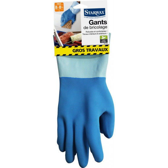 Paire de gants de bricolage Gros travaux - Taille 9