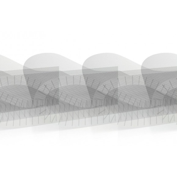 Carton de 2 panneaux maléables