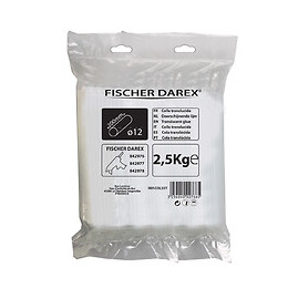 Sachet 2.5kg colle transparente