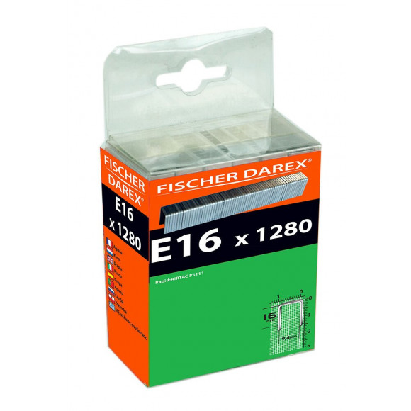 Agrafes type E 16mm gros conditionnement