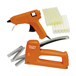 Kit agrafeuse et pistolet à colle + munitions