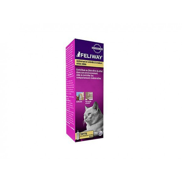 Spray FELIWAY anti-stress voyage 60 ml
