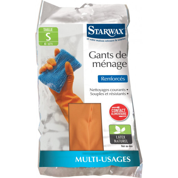 Paire de gants de ménage Renforcés - Taille 6