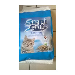 Litière minérale - 30 litres - SEPICAT NATURE