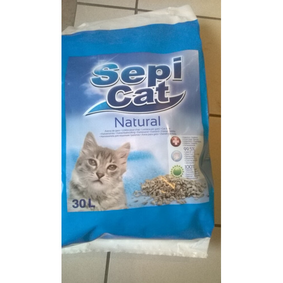 Litière minérale - 30 litres - SEPICAT NATURE