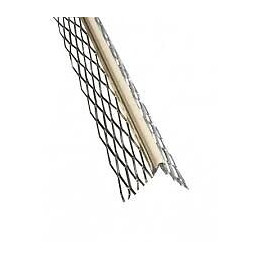 Profile d'angle V déployée blanc 3ml