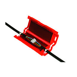 BOIT DE DERIVATION + BARRETTE 3x1-3x4mm² IP67