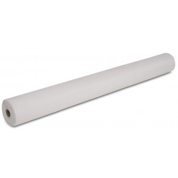 Rouleau de moustiquaire fibre de verre blanc de 1x30m