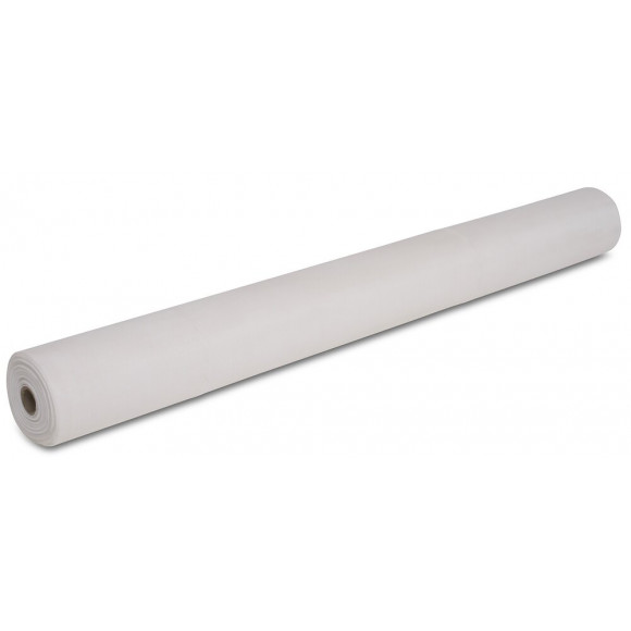 Rouleau de moustiquaire fibre de verre blanc de 1x30m