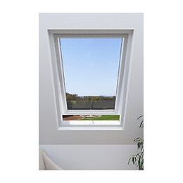 Moustiquaire fenêtre de toit blanc 130x150cm