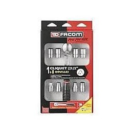 Composition de serrage 1/2 - 9 outils