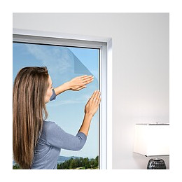 Moustiquaire polyester anthracite 100x130cm